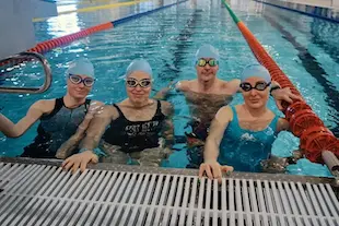 Оздоровительное плавание